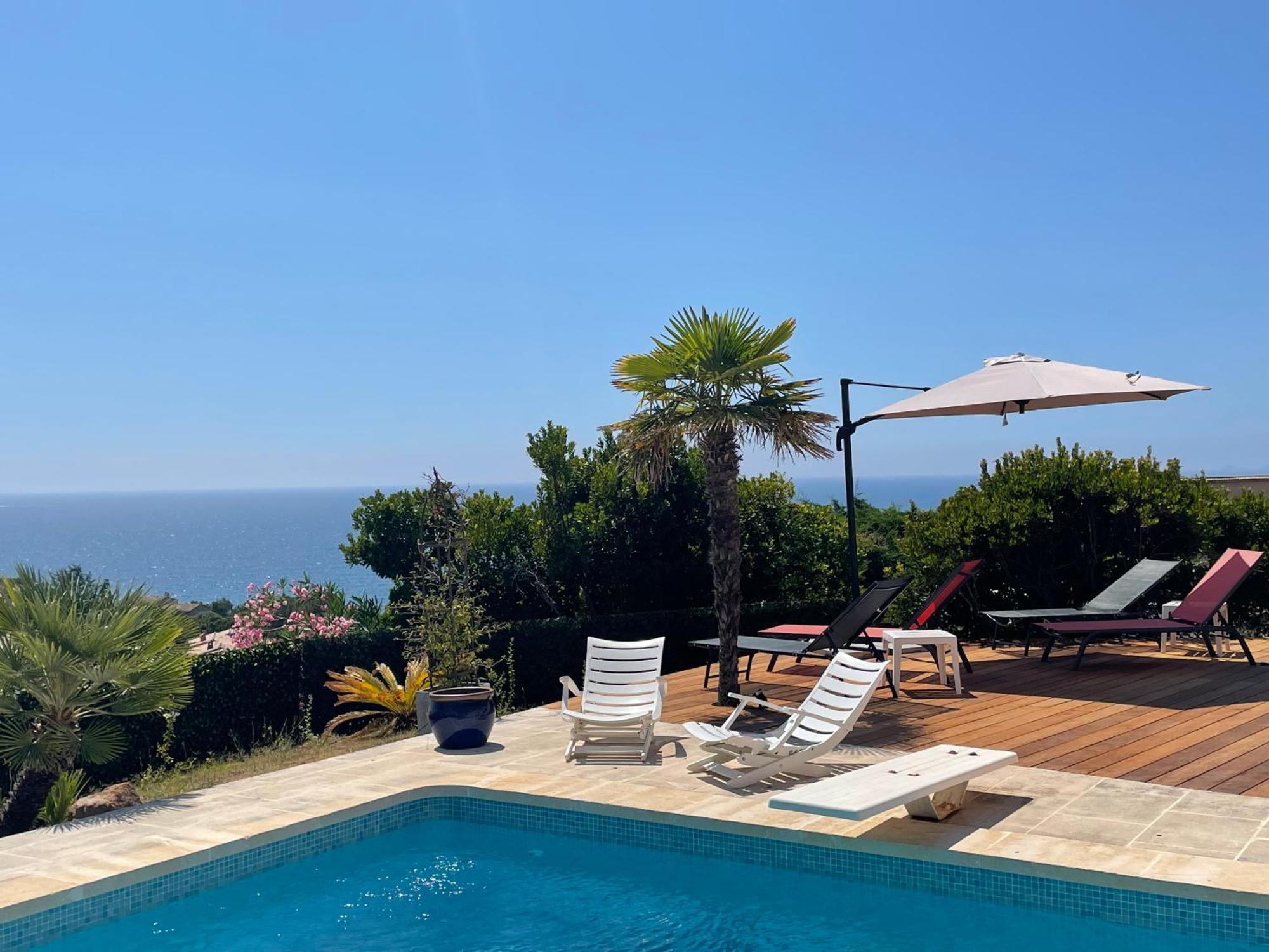 Villa Thamyris Porticcio Ajaccio Corse Grosseto-Prugna Bagian luar foto