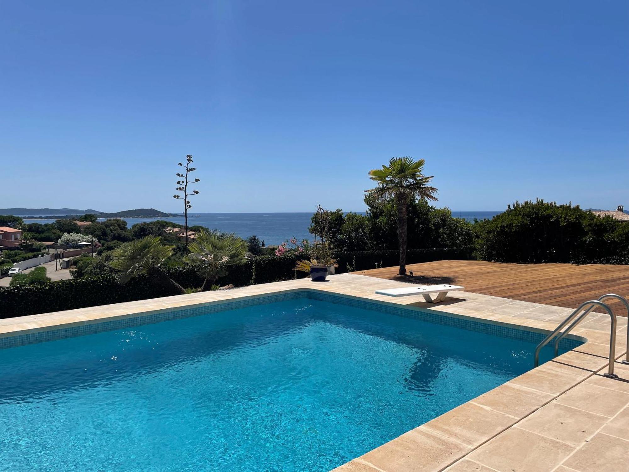 Villa Thamyris Porticcio Ajaccio Corse Grosseto-Prugna Bagian luar foto