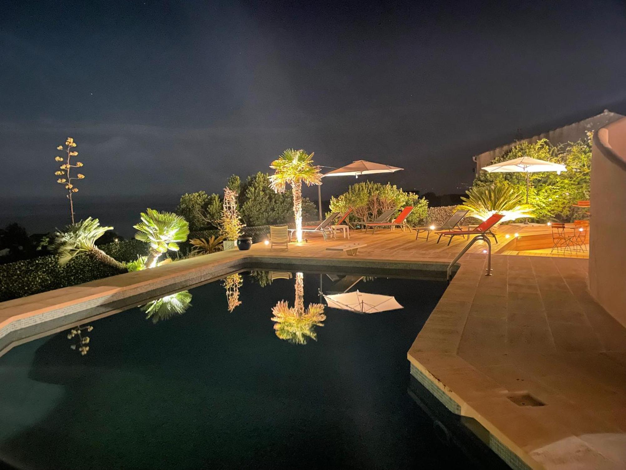 Villa Thamyris Porticcio Ajaccio Corse Grosseto-Prugna Bagian luar foto
