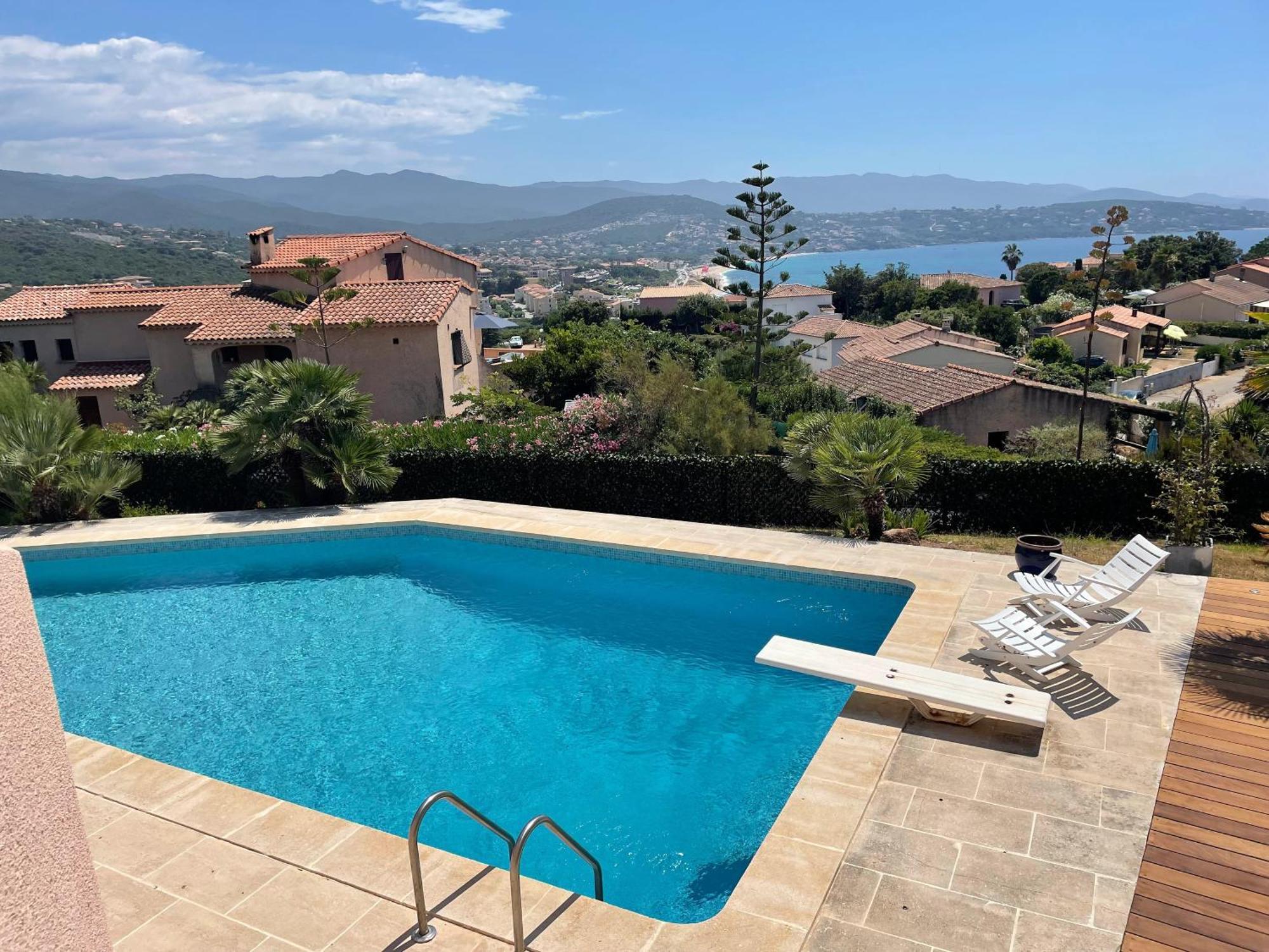 Villa Thamyris Porticcio Ajaccio Corse Grosseto-Prugna Bagian luar foto