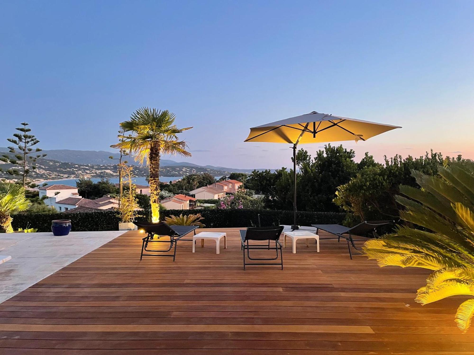 Villa Thamyris Porticcio Ajaccio Corse Grosseto-Prugna Bagian luar foto