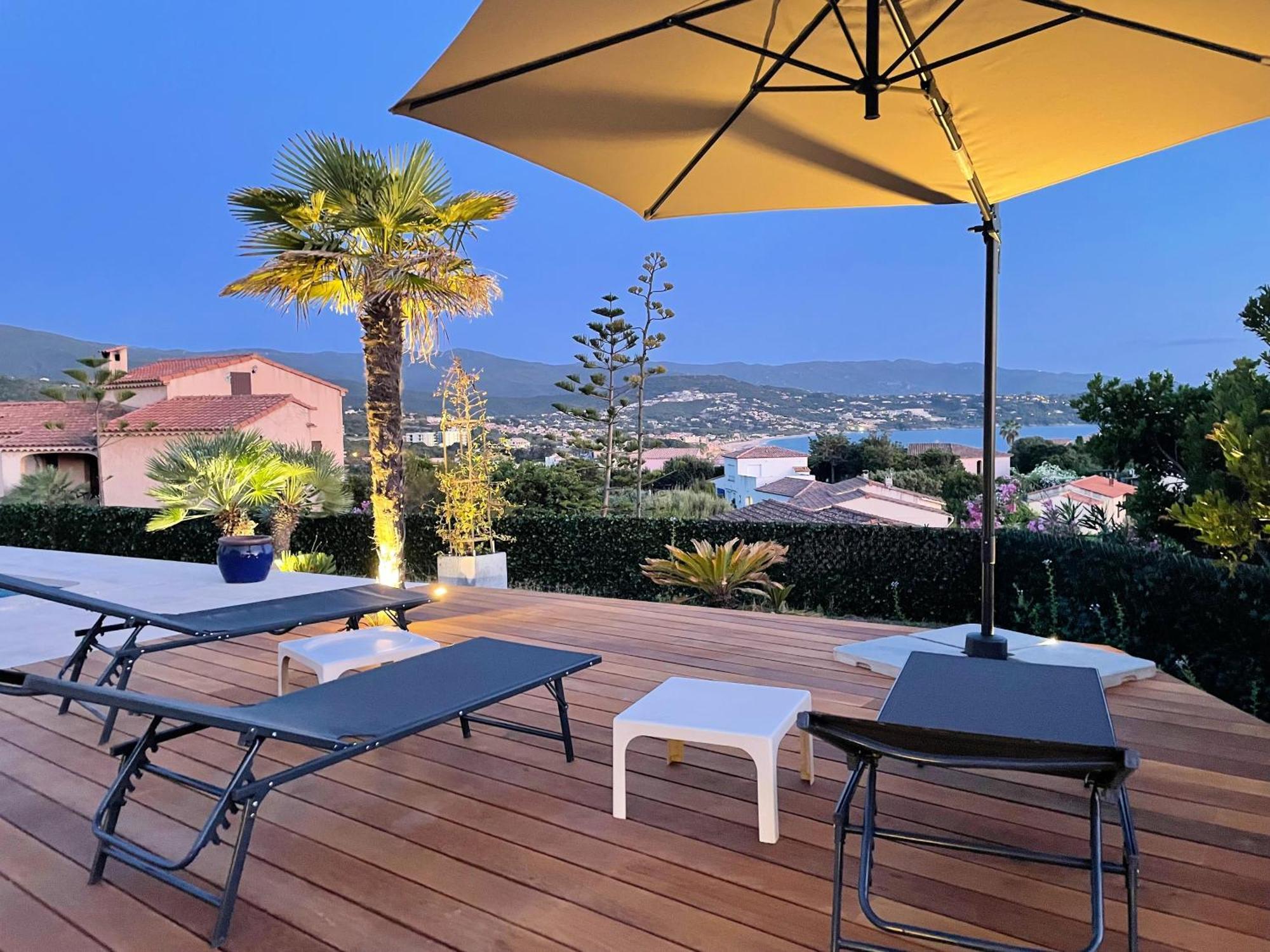 Villa Thamyris Porticcio Ajaccio Corse Grosseto-Prugna Bagian luar foto