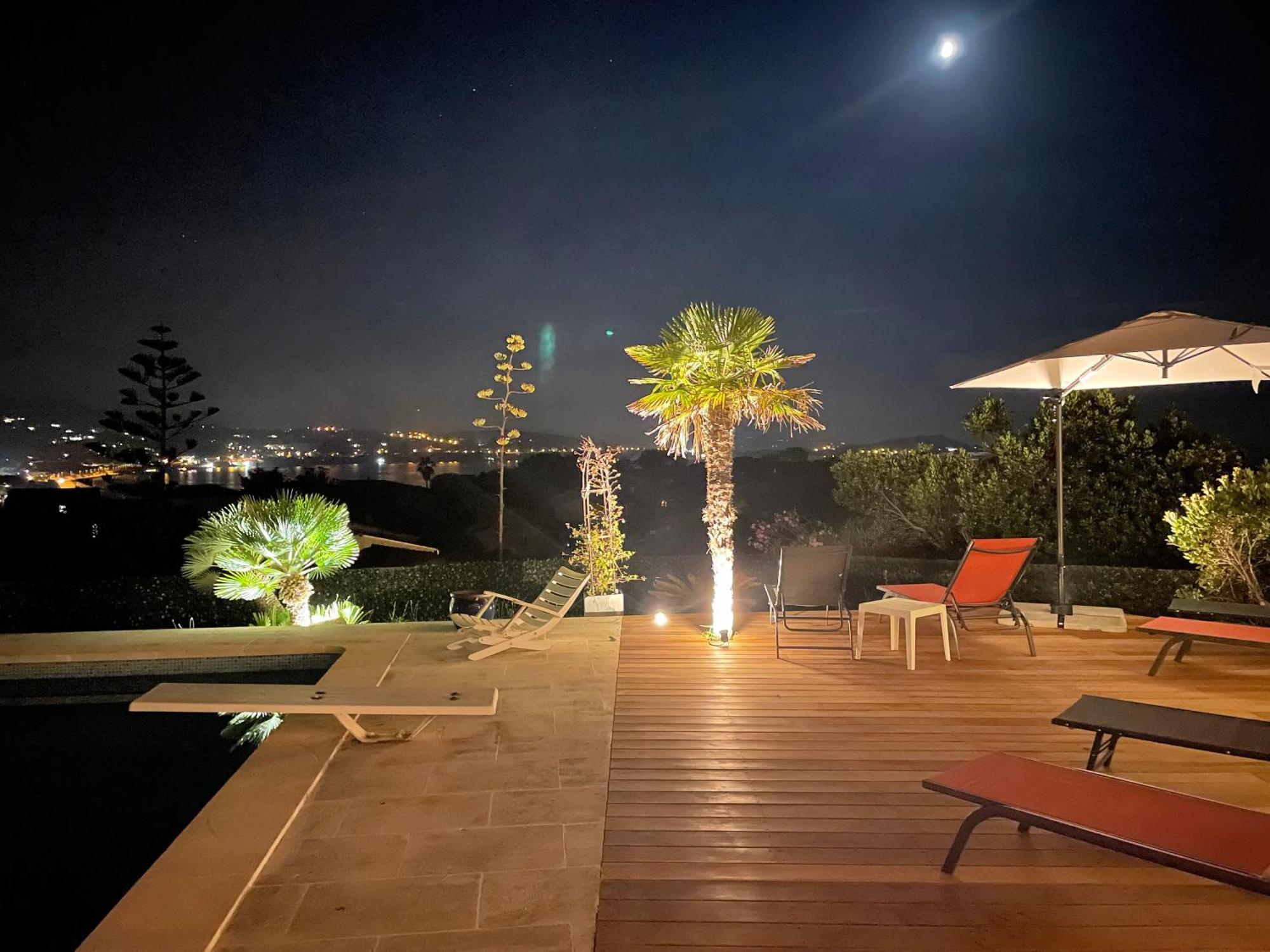 Villa Thamyris Porticcio Ajaccio Corse Grosseto-Prugna Bagian luar foto