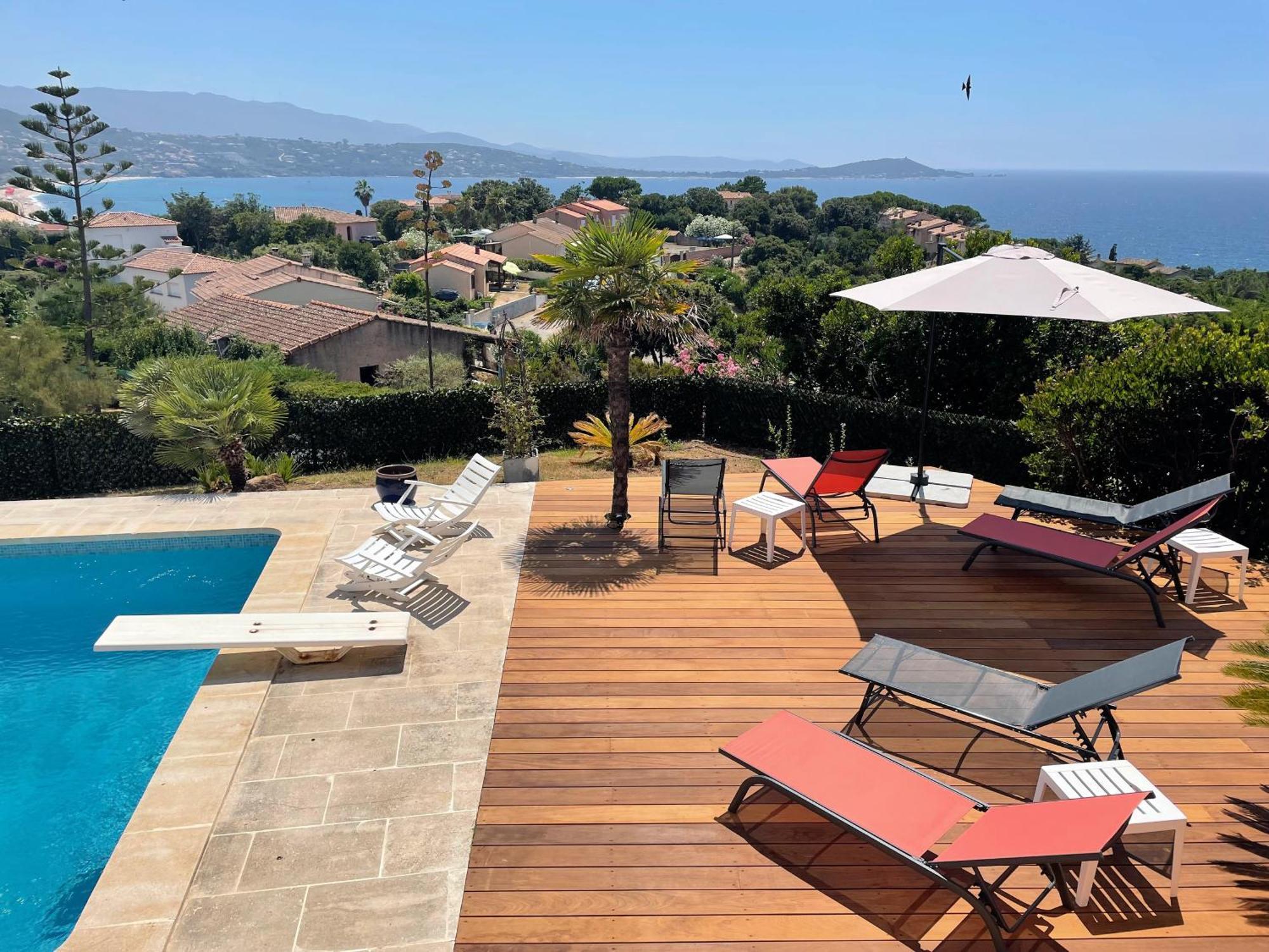 Villa Thamyris Porticcio Ajaccio Corse Grosseto-Prugna Bagian luar foto