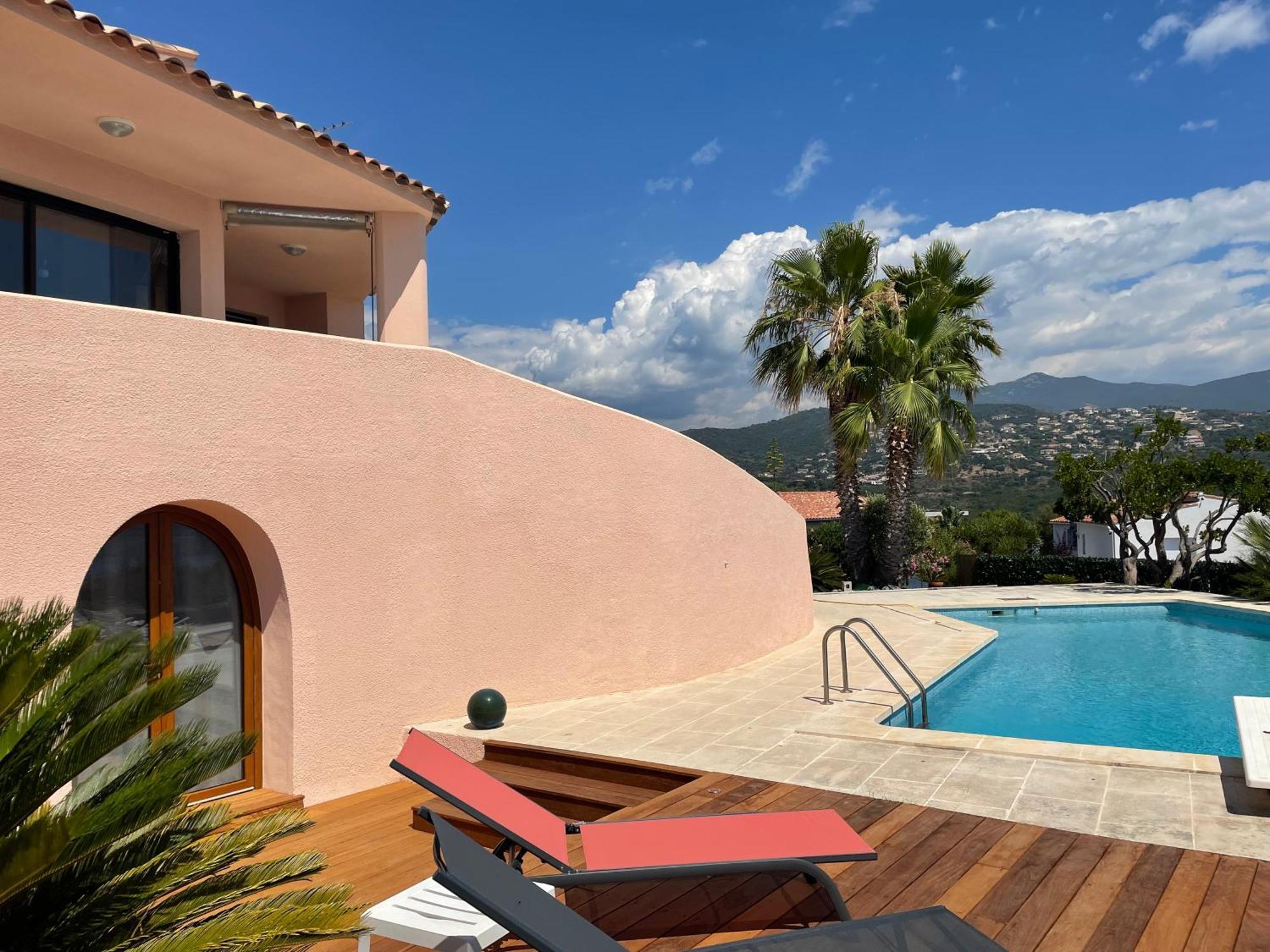 Villa Thamyris Porticcio Ajaccio Corse Grosseto-Prugna Bagian luar foto