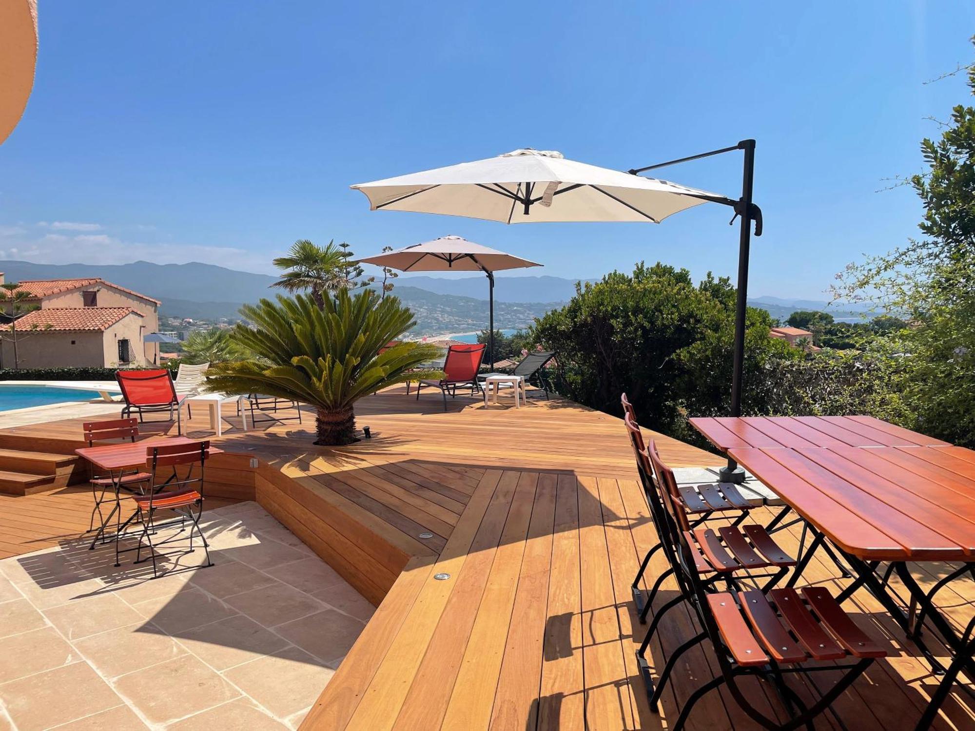 Villa Thamyris Porticcio Ajaccio Corse Grosseto-Prugna Bagian luar foto