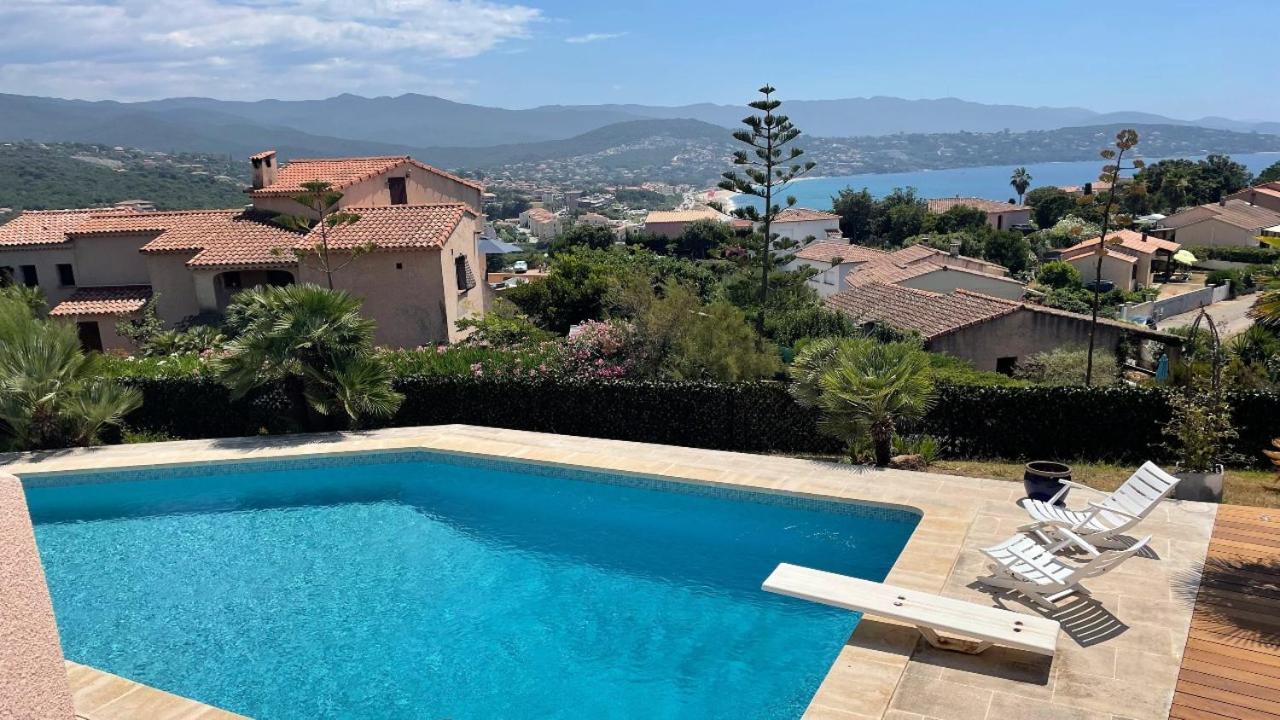 Villa Thamyris Porticcio Ajaccio Corse Grosseto-Prugna Bagian luar foto