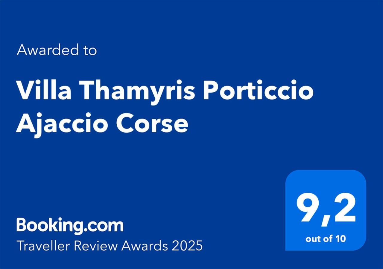 Villa Thamyris Porticcio Ajaccio Corse Grosseto-Prugna Bagian luar foto